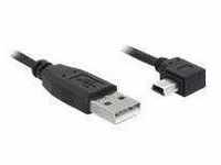 USB-Kabel usb 2.0 usb-a Stecker, USB-Mini-B Stecker 2.00 m Schwarz 82682 - Delock