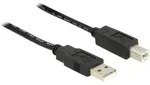 Usb-kabel Usb 2.0 Usb-a Stecker, Usb-b Stecker 20.00 M Schwarz Ul-zertifiziert 83557