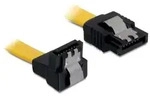 Delock Sata-kabel 3.0 Sata - Sata Down St/st Clips 0,50m (82811)