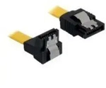 Delock Sata-kabel 3.0 Sata - Sata Down St/st Clips 0,30m (82806)