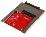 Startech.com Msata Ssd Auf 2,5 Zoll Sata Adapter / Konverter