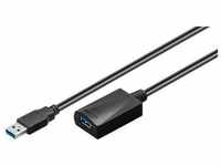 Goobay - USB3 ACTIVE-5,0 - usb 3.0 Kabel, a Stecker auf a Buchse, 5 m (95727)