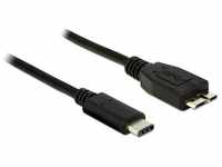 USB-Kabel usb 3.2 Gen1 (usb 3.0 / usb 3.1 Gen1) usb-c® Stecker, USB-Micro-B 3.0