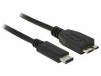 Delock - USB-Kabel usb 3.2 Gen1 (usb 3.0 / usb 3.1 Gen1) usb-c® Stecker, USB-Micro-B