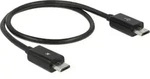 Delock - Usb-kabel Usb 2.0 Usb-micro-b Stecker, Usb-micro-b Stecker 0.30 M Schwarz