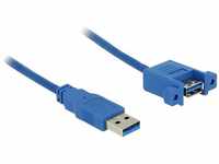 Delock USB-Kabel USB 3.2 Gen1 (USB 3.0 / USB 3.1 Gen1) USB-A Stecker, USB-A...