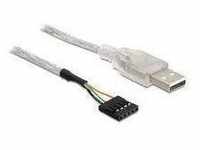 USB-Kabel USB2.0 Typ a - Pfostenstecker (83078) - Delock