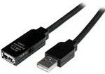 Startech.com 10m Aktives Usb 2.0 Verl&auml;ngerungskabel - St/bu