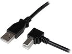 Startech.com 1m Usb 2.0 A Auf B Kabel Rechts Gewinkelt - St/st
