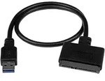 Startech Usb 3.1 Adapterkabel Schwarz Sata 2,5 Zoll