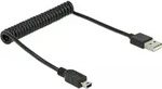 Delock Usb 2.0/usb Mini 0.6m - 0,6 M - Usb A - Mini-usb A - Usb 2.0 -