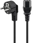 Goobay Kaltger&auml;tekabel Nk 101 S-300, 3 M, Schwarz