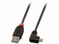 Lindy - USB-Kabel usb 2.0 usb-a Stecker, USB-Micro-B Stecker 1.00 m Schwarz...