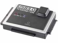 Festplatten Adapter [1x usb 3.2 Gen 1 Stecker a (usb 3.0) - 1x IDE-Buchse 40pol.,