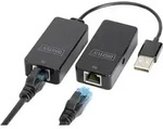 Digitus Usb 2.0, Computer, Maus, Netzwerk, Notebook, Tastatur/maus Adapter [1x Usb