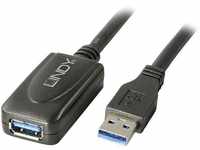 USB-Kabel usb 3.2 Gen1 (usb 3.0 / usb 3.1 Gen1) usb-a Stecker, usb-a Buchse 5.00 m