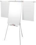 Flipchart Mit Stativ Und Verl&auml;ngerungsarmen Classic Nano Clean Nobo