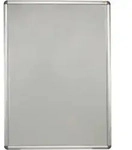 Nobo Plakatrahmen A0 + Befestigung 1902208 Pvc-folie