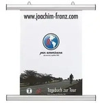 Franken - Klemmschiene Din A1 Inkl. 2 N 2 Aufh&auml;nge&ouml;sen Aluminium Silber