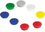 Magnet 24mm 0,3kg Farbig Sortiert 10 St./pack.