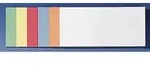 Franken Moderationskarte Franken 20,5 X 9,5 Cm (b X H) 130g/m&sup2; Altpapier 100 %