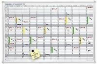 Jahresplaner Jetkalender 703 90 X 60 Cm (b X H) 12 Monate Inkl. Tafelschreiber