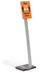 Durable Info-bodenst&auml;nder Info Sign Stand A4 481223 Silber