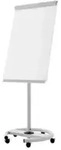Magnetoplan - Flipchart Schreibfl&auml;che B680xh1065mm Creme/lichtgrau Fahrbar - 12 270