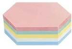 Magnetoplan Moderationskarte 112502210 Rhombus 200x95mm 250st.