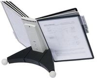Tischst&auml;nder Kunststoff Schwarz/grau - 563222 - Durable