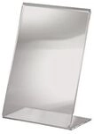 Tischaufsteller Schr&auml;g 10,6 X 15,5 X 5,3 Cm (b X H X T) Din A6 Einseitig Verwendbar