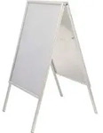 Maul - Kundenstopper Alu.aluminium A1 Eloxiert/verzinkt Wetterbest&auml;ndig