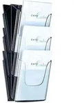 Sigel Prospekthalter Sigel 23,5 X 54,5 X 11,5 Cm (b X H X T) 3 X Din A4 Acryl