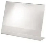 Tischaufsteller Schr&auml;g 30 X 21 X 6,3 Cm (b X H X T) Din A4 Quer Einseitig Verwendbar