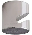 Magnet 16mm 10,5kg Neodym Silber 4 St./pack.