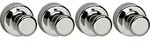 Maul - Neodym Magnet (&oslash; X H) 20 Mm X 24 Mm Kegel Silber 4 St. 6168896