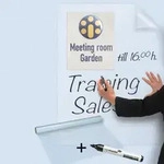 Legamaster - Whiteboard-folie - Rolle Mit 25 Folienbl&auml;ttern - 60x80cm