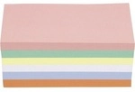 Magnetoplan Moderationskarte 112501510 200x100mm Sort. 250st.