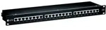 Equip Patchpanel 24ports 1he Cat6 Schirm Ral7035 Geschirmt 326324