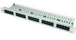 Teleg&auml;rtner 19" Isdn-panel 50-port 1he, Ral7035 Mppisdn 50-h Kurz