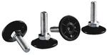 Rittal Nivellierf&uuml;sse M12x40mm 18-43mm Hoch Ve4st. 4612000