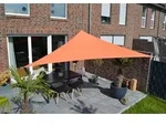 Dreiecksonnensegel 360 Cm - Polyester - Farbe Terracotta
