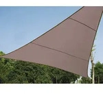 Sonnensegel - Dreieckig - 3.6 X 3.6 X 3.6 M - Farbe: Taupe