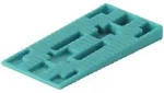 40 Verlegekeile - 6930000 - Wolfcraft