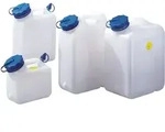 Fp - Weithalskanister 10l Pe Natur Einf&uuml;ll&ouml;ffnung-d.88mm H397xb302xt154mm