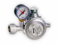 Rowi - Gas-Druckregler mit doppelter Überdrucksicherung