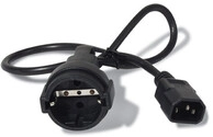 Apc Power Cord Iec 320 C14 Auf Cee7/7 (schuk (ap9880)