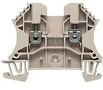 Weidmuller - Weidm&uuml;ller 1020000000-100 Durchgangsreihenklemme Schrauben Dunkelbeige