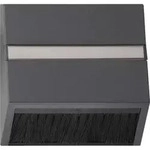 Gira Haube Steckb. Adapterrahmen System 55 Anthrazit 068228