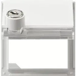 Gira Adapterrahmen Kd Schloss Gleich + Bsf Gira Tx44 (wg Up) Reinwei&szlig; [069766], 0697